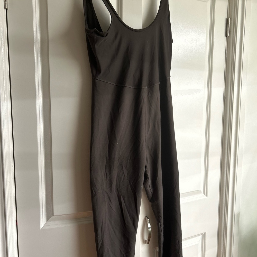 Elegant Olive Green Jumpsuit
